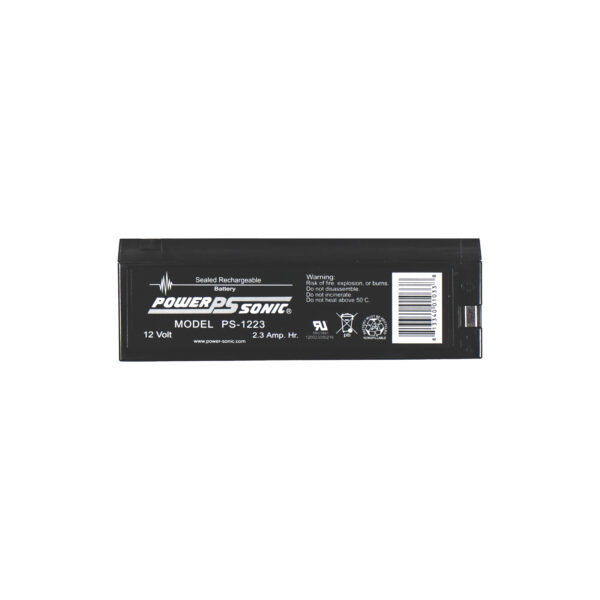 12-Volt Rechargeable RBT Printer Battery