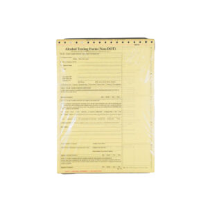 Non-DOT Test Forms – BAT – 100 pack