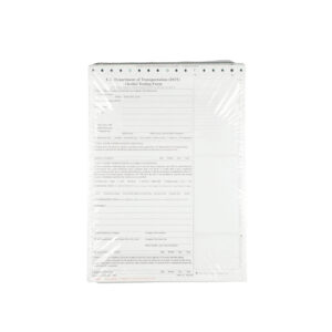 DOT Test Forms – BAT – 100 pack
