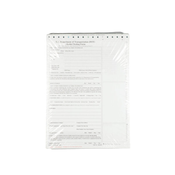 DOT Test Forms – BAT – 100 pack