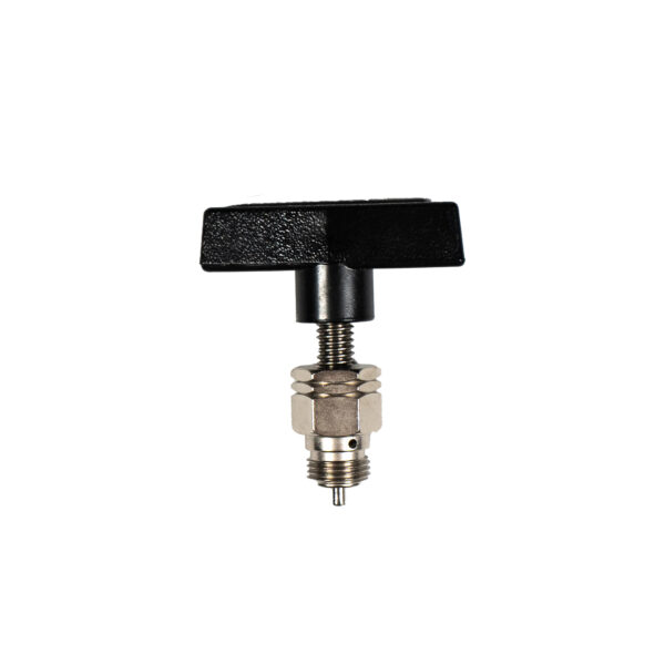 Dry Gas Cylinder Draining Tool