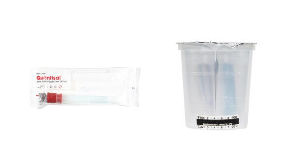 Oral Swab and Urine DOT course together