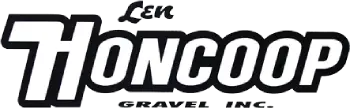 Honcoop Gravel Inc. Logo